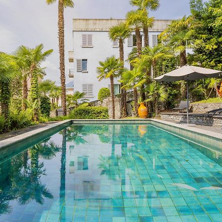 Villa Magnolia โลการ์โน ภายนอก รูปภาพ