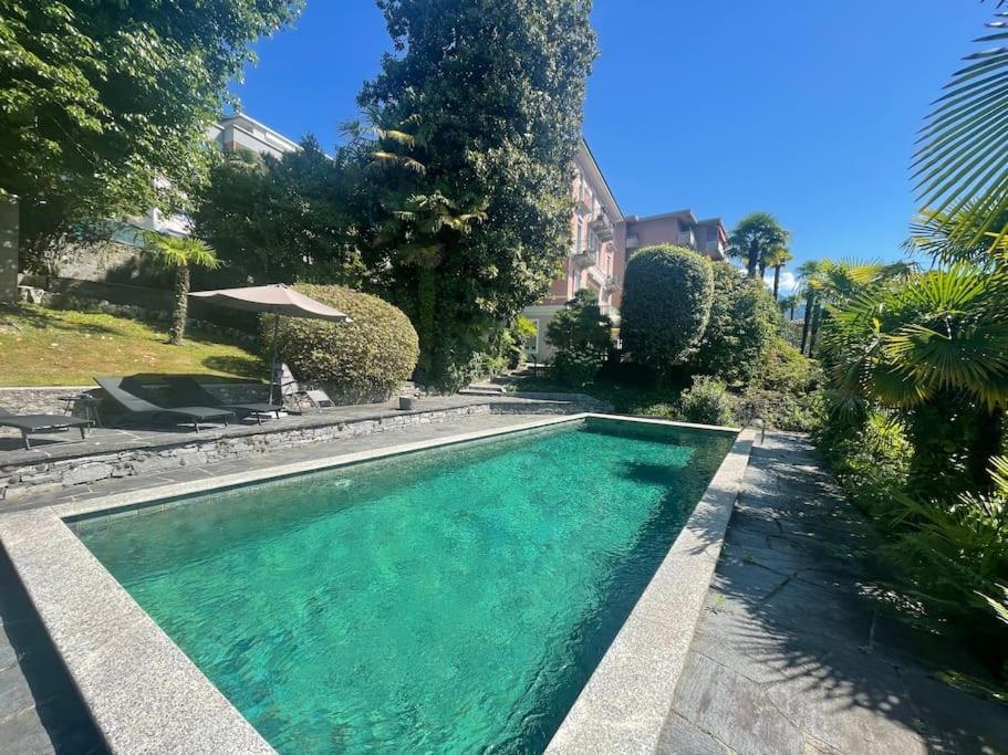 Villa Magnolia โลการ์โน ภายนอก รูปภาพ