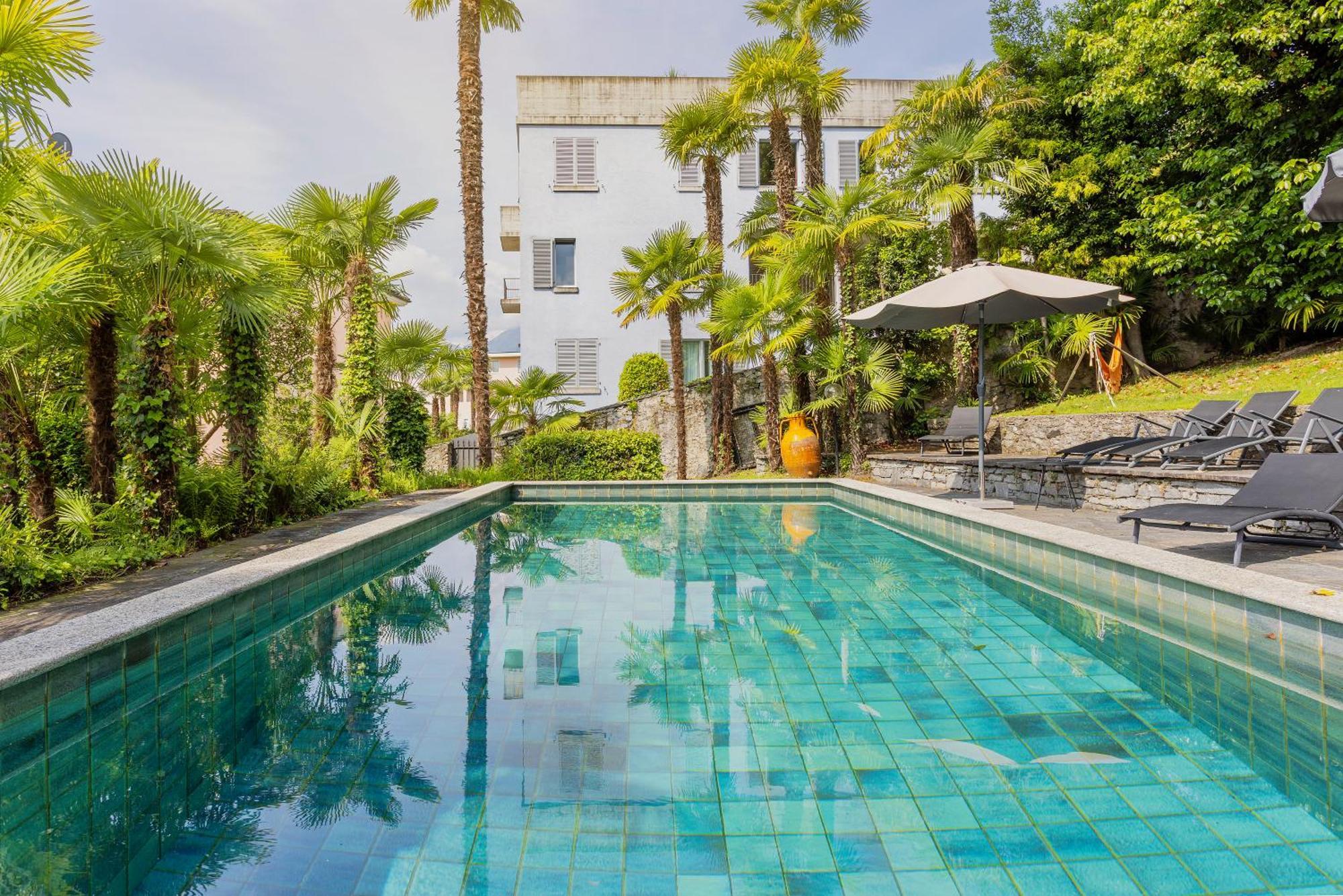 Villa Magnolia โลการ์โน ภายนอก รูปภาพ