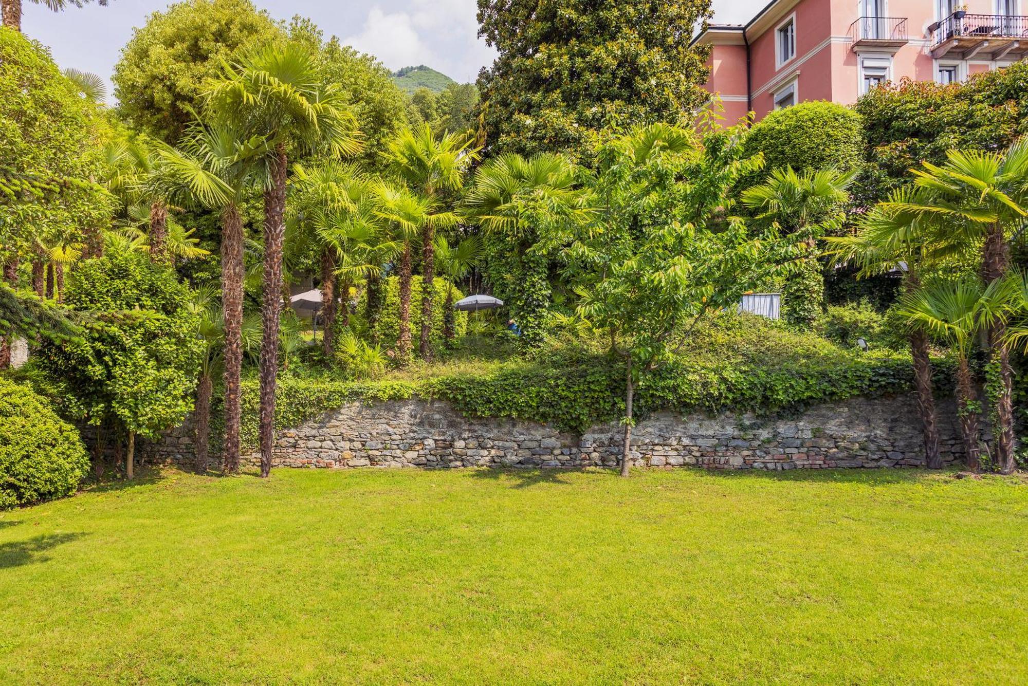 Villa Magnolia โลการ์โน ภายนอก รูปภาพ