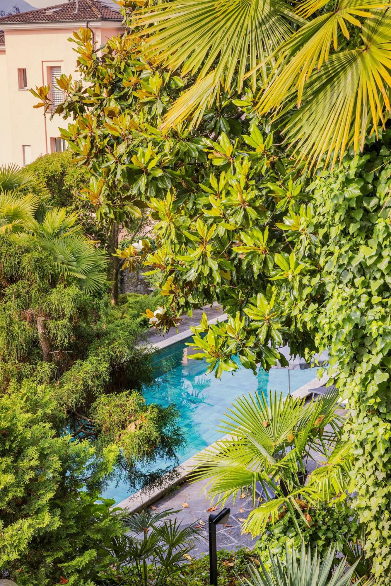 Villa Magnolia โลการ์โน ภายนอก รูปภาพ